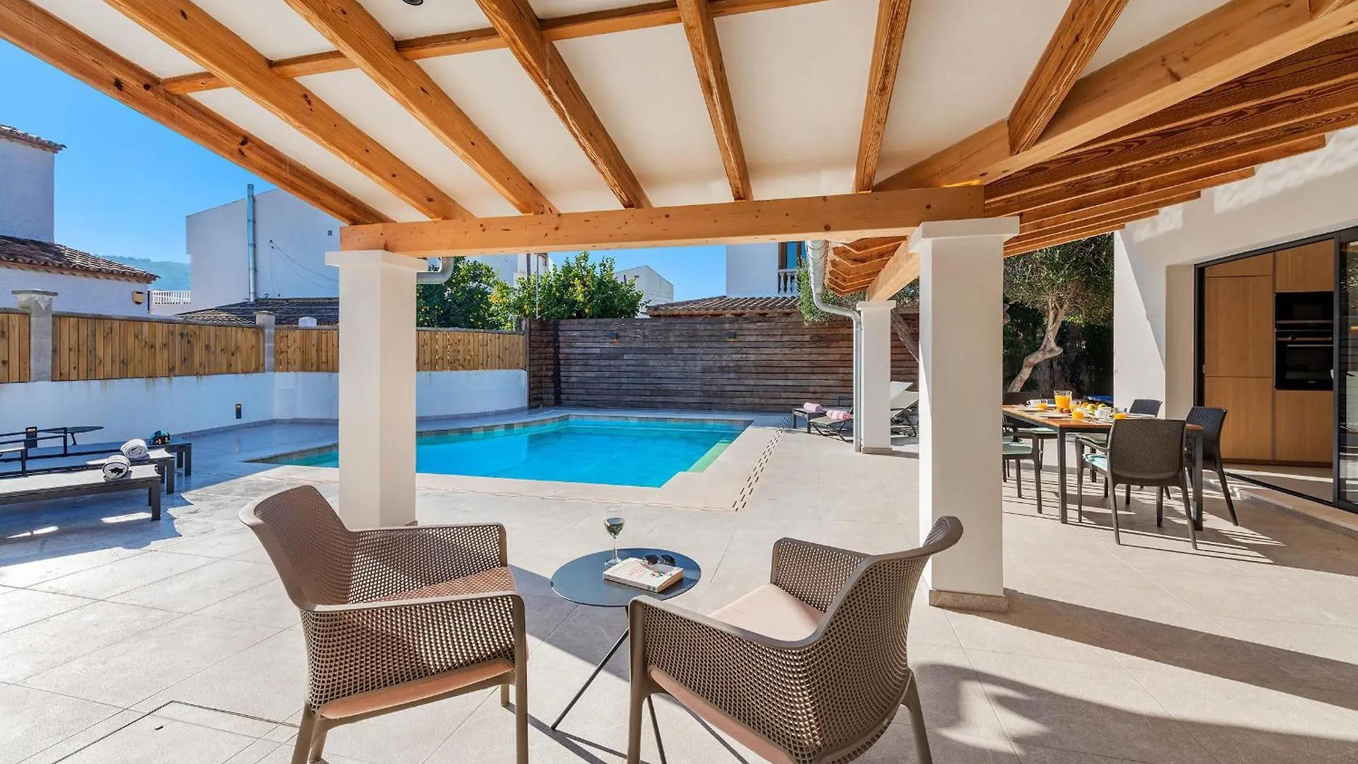 Villa Ana To Rent In Puerto Pollensa By Js Villas Spain