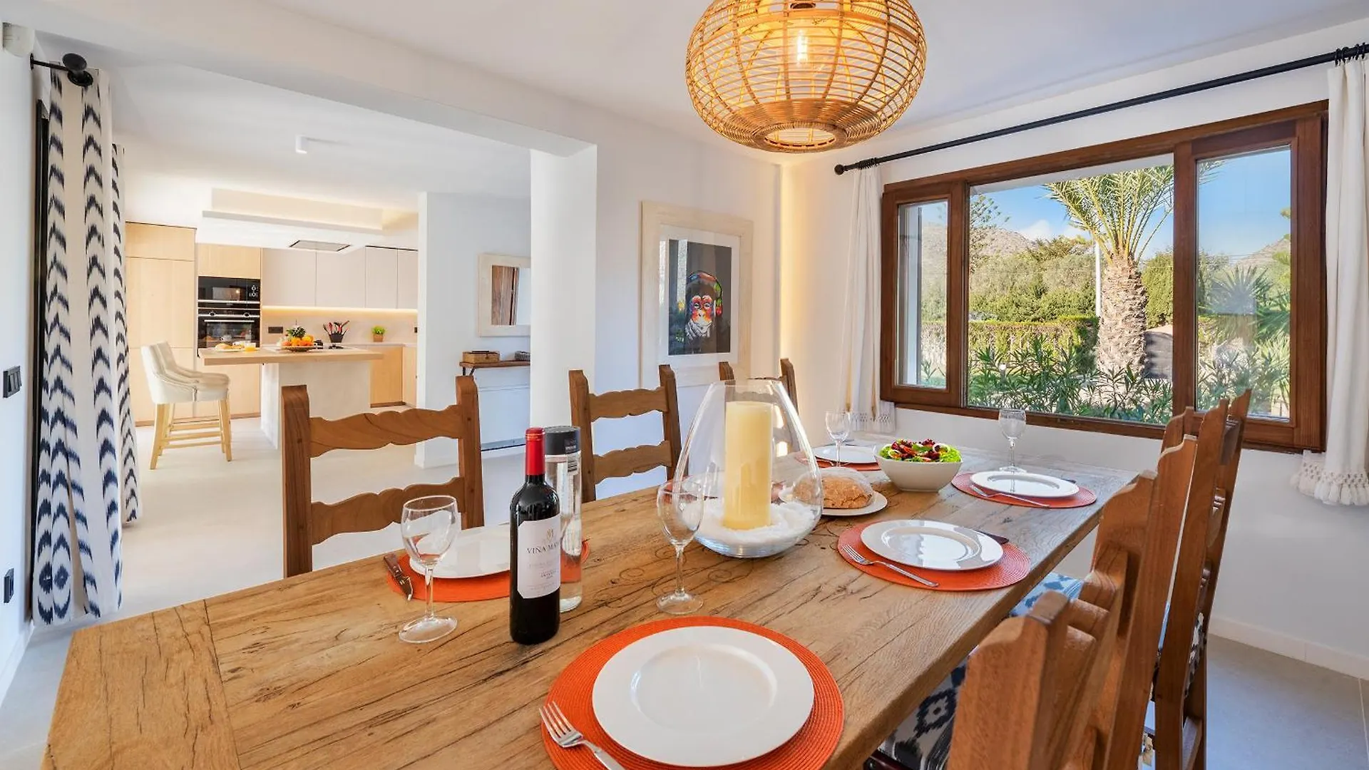 Villa Ana To Rent In Puerto Pollensa By Js Villas